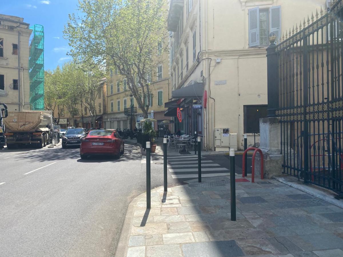 Appartement Centre-Ville Bastia  Ngoại thất bức ảnh